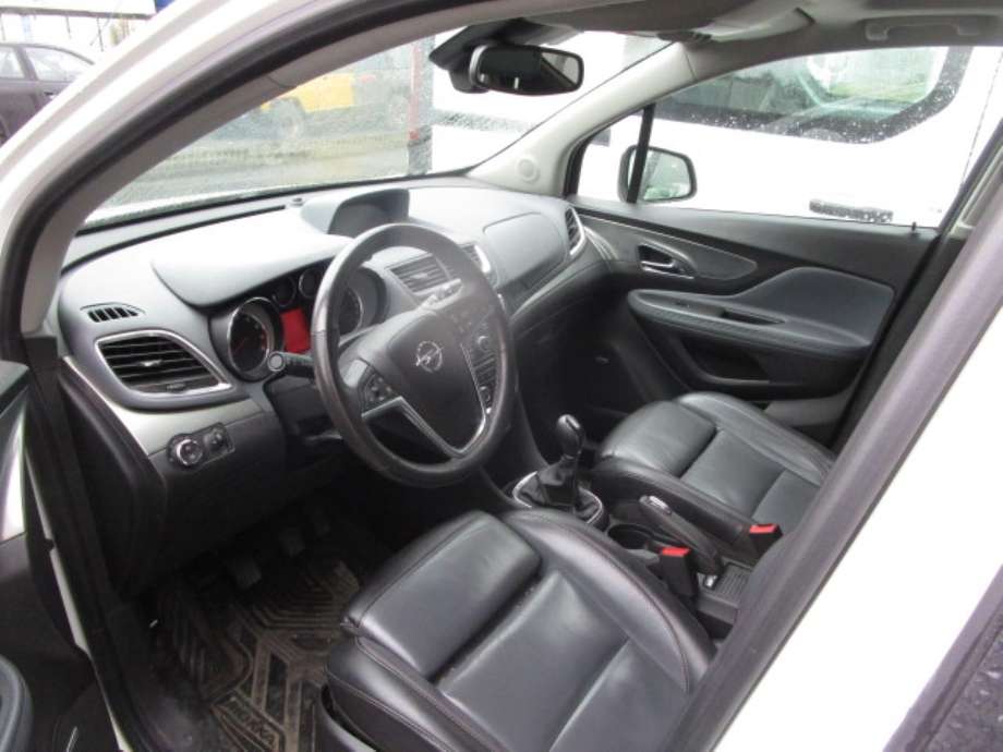 Opel Mokka 2012-2016 (Type I, Fase 1) , Motorkode: A14NET, Girkassekode: 