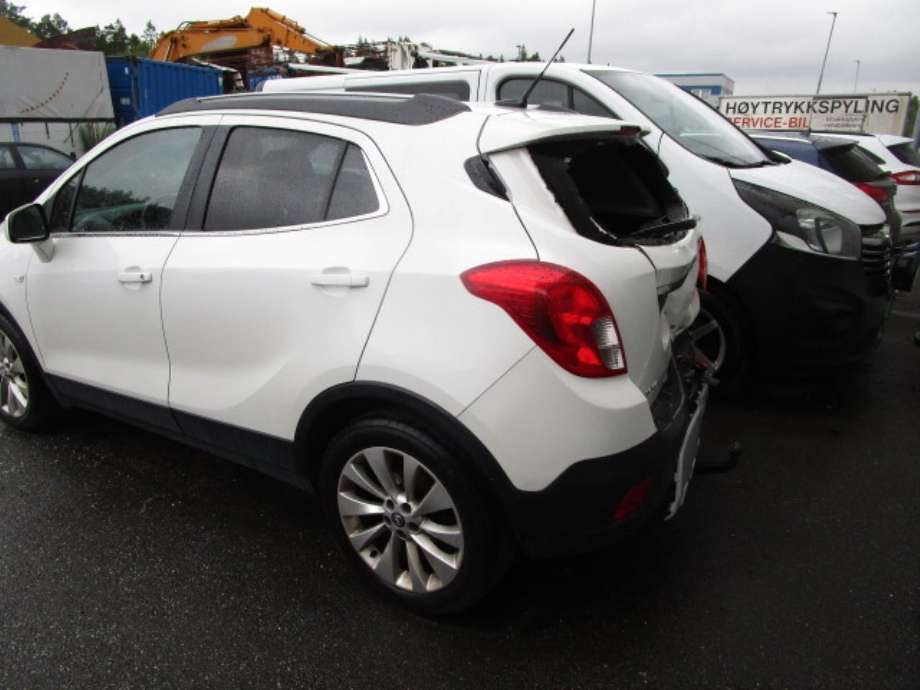 Opel Mokka 2012-2016 (Type I, Fase 1) , Motorkode: A14NET, Girkassekode: 