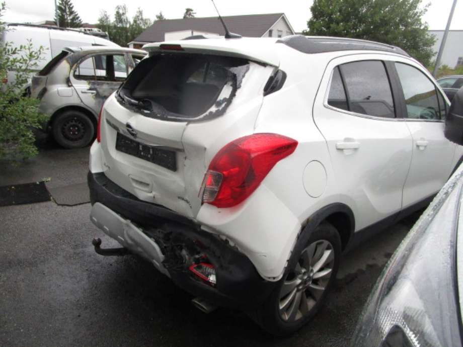 Opel Mokka 2012-2016 (Type I, Fase 1) , Motorkode: A14NET, Girkassekode: 
