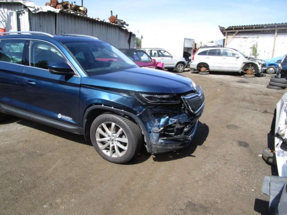 Škoda Kodiaq 2017-->> , Motorkode: CZE, Girkassekode: 