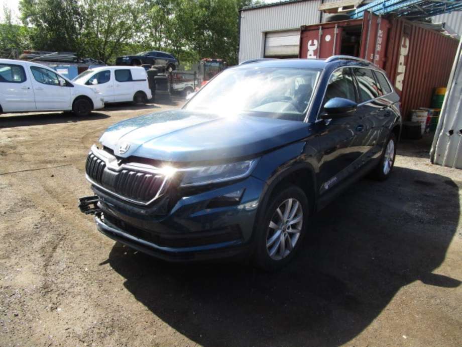 Škoda Kodiaq 2017-->> , Motorkode: CZE, Girkassekode: 