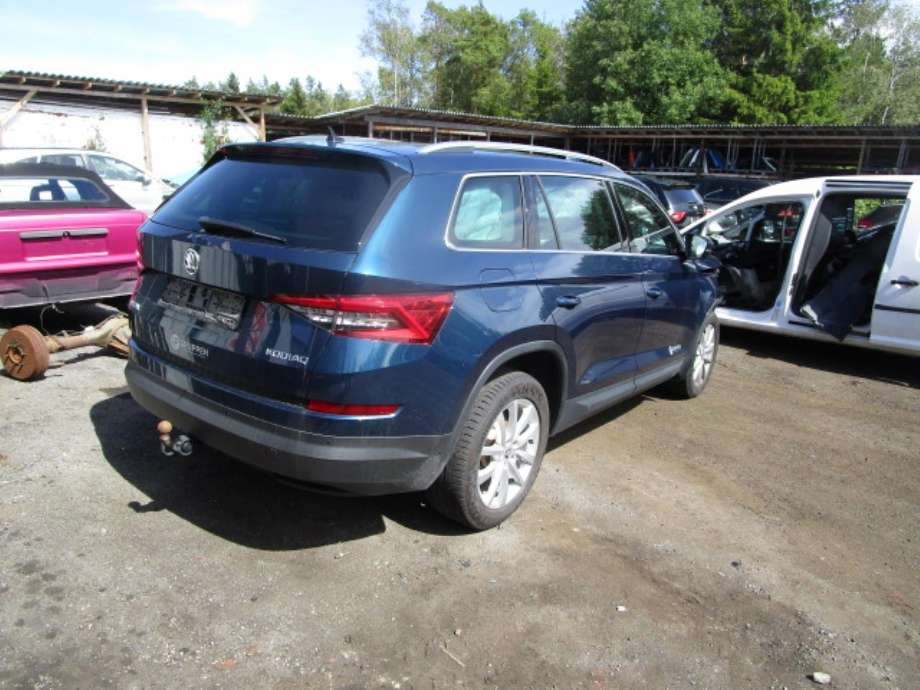 Škoda Kodiaq 2017-->> , Motorkode: CZE, Girkassekode: 