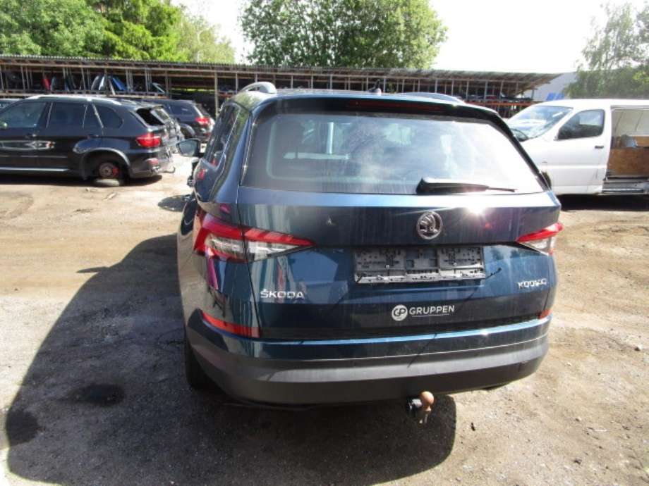 Škoda Kodiaq 2017-->> , Motorkode: CZE, Girkassekode: 