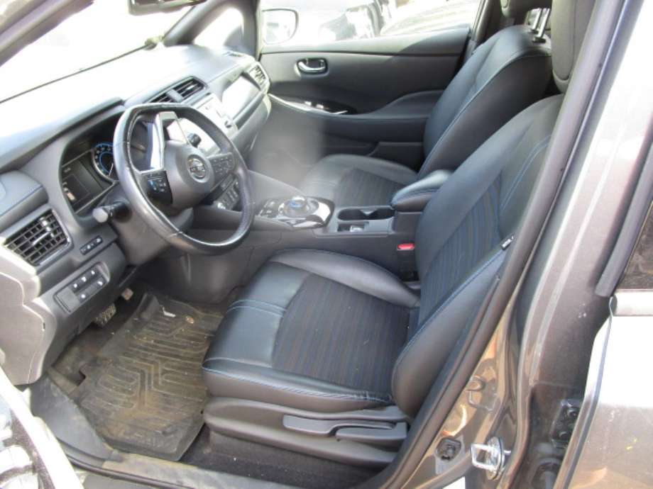Nissan Leaf 2018-->> (Type II) , Motorkode: EM57, Girkassekode: 