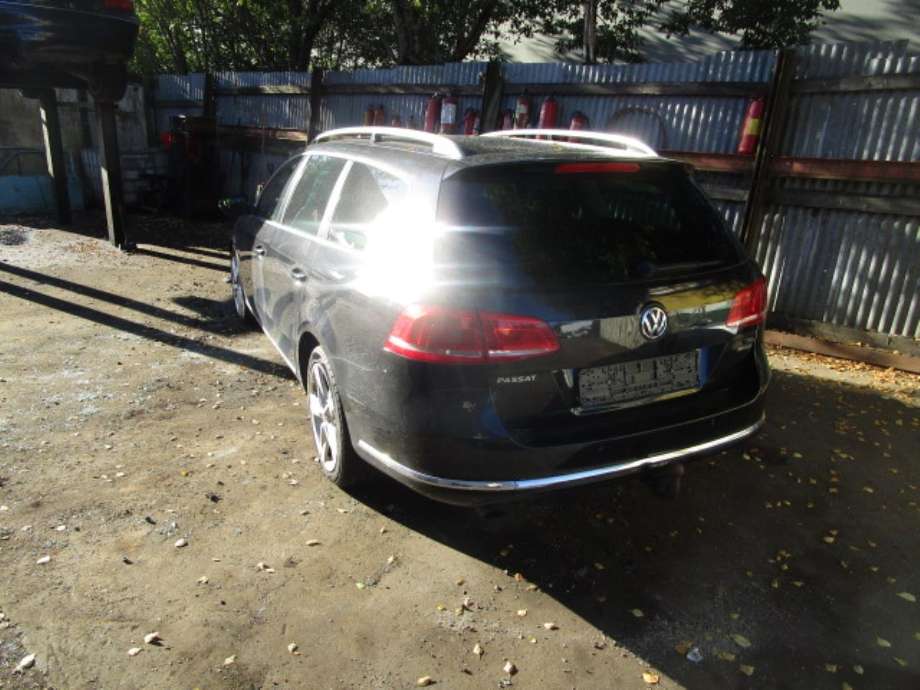 VW Passat 2011-2015 (B7) (B7), Motorkode: CAX, Girkassekode: 