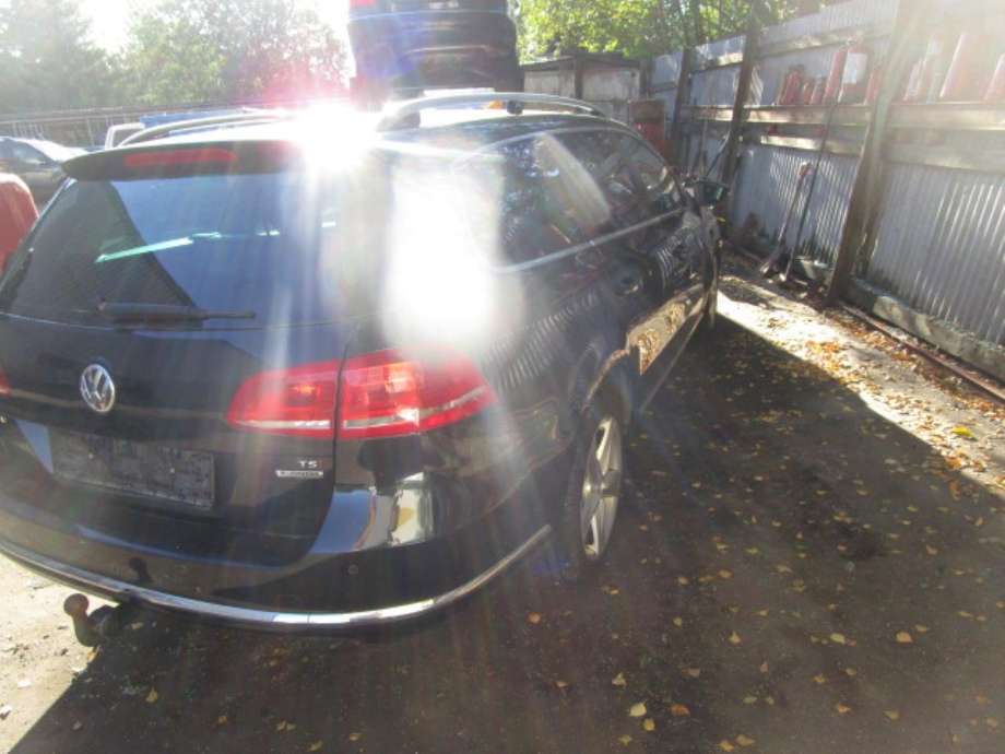 VW Passat 2011-2015 (B7) (B7), Motorkode: CAX, Girkassekode: 