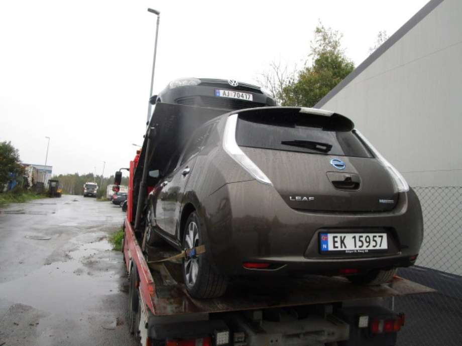Nissan Leaf 2011-2017 (Type I) , Motorkode: EM57, Girkassekode: 