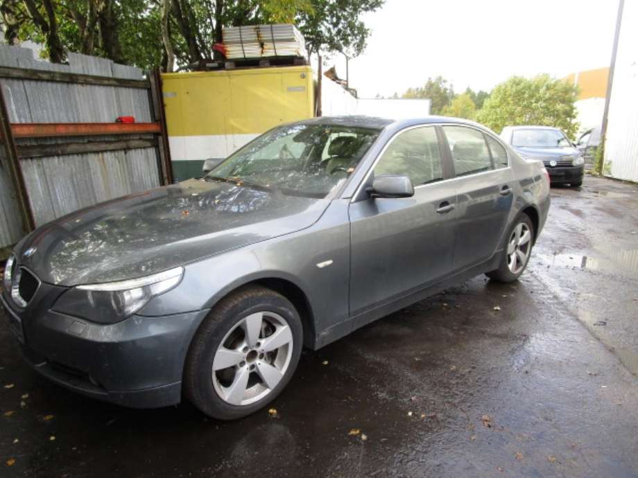 BMW 5-Serie 2003-2010 (E60/E61) (E60/E61), Motorkode: N52B25A, Girkassekode: