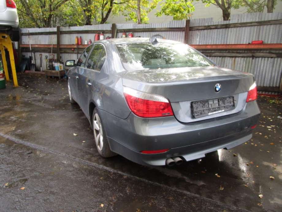 BMW 5-Serie 2003-2010 (E60/E61) (E60/E61), Motorkode: N52B25A, Girkassekode: