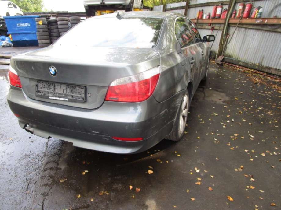 BMW 5-Serie 2003-2010 (E60/E61) (E60/E61), Motorkode: N52B25A, Girkassekode: