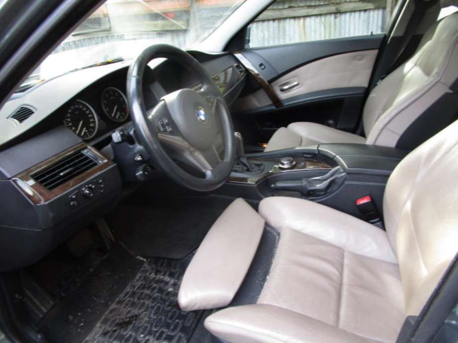 BMW 5-Serie 2003-2010 (E60/E61) (E60/E61), Motorkode: N52B25A, Girkassekode: