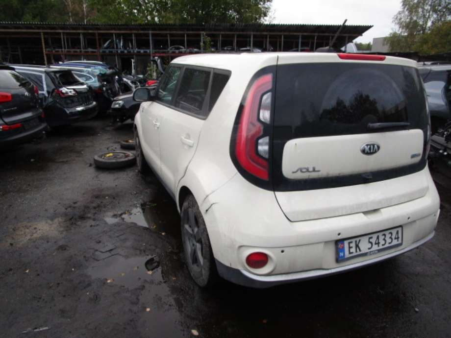 Kia Soul 2014-2019 (Type II) , Motorkode: MG80, Girkassekode: 