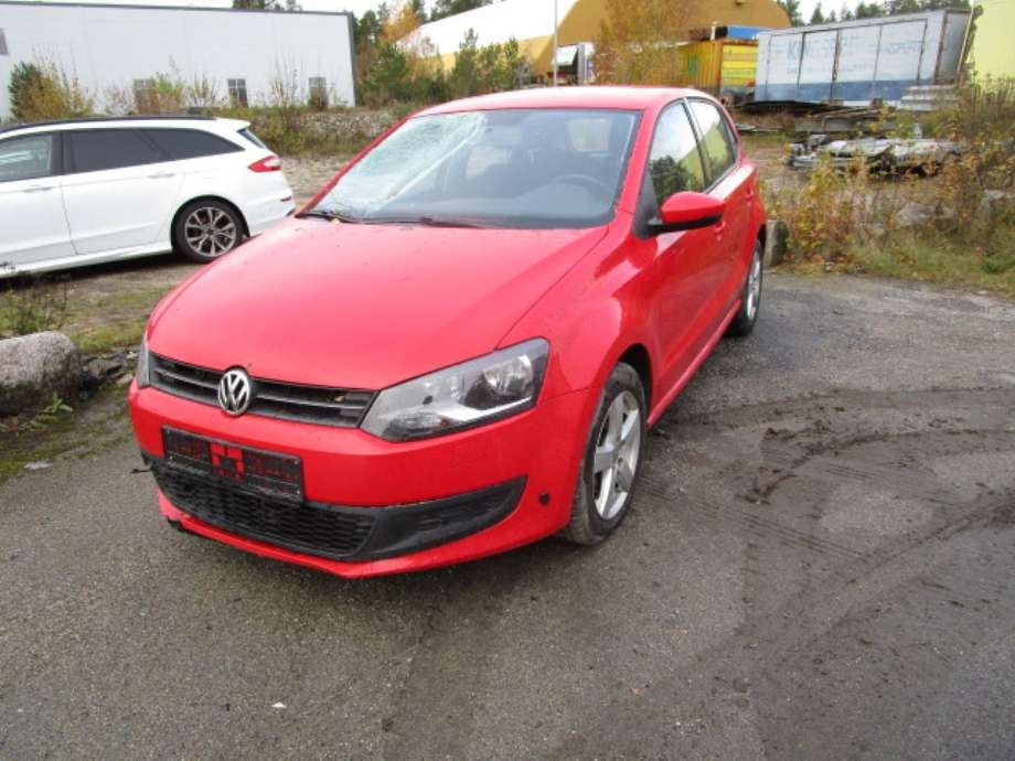 VW Polo 2009-2014 (Type V, Fase 1) , Motorkode: CAY, Girkassekode: 