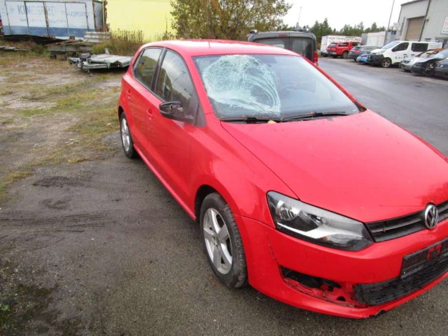 VW Polo 2009-2014 (Type V, Fase 1) , Motorkode: CAY, Girkassekode: 