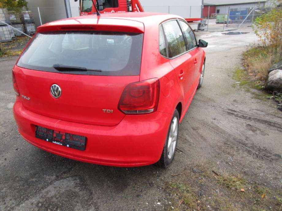 VW Polo 2009-2014 (Type V, Fase 1) , Motorkode: CAY, Girkassekode: 