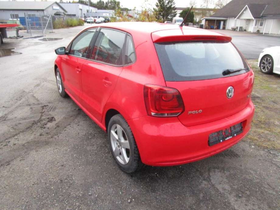 VW Polo 2009-2014 (Type V, Fase 1) , Motorkode: CAY, Girkassekode: 