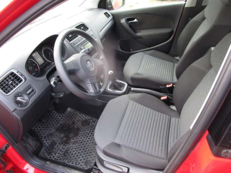 VW Polo 2009-2014 (Type V, Fase 1) , Motorkode: CAY, Girkassekode: 