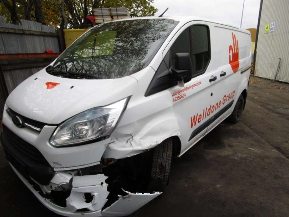 Ford Transit Custom 2013-2023 (Type I) , Motorkode: CYFF, Girkassekode: 