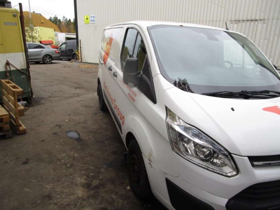 Ford Transit Custom 2013-2023 (Type I) , Motorkode: CYFF, Girkassekode: 