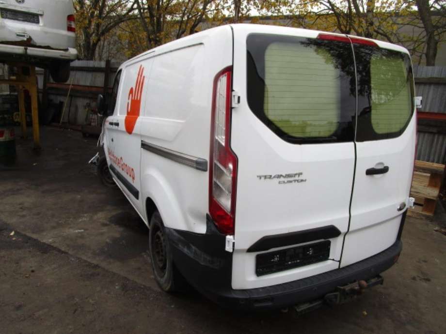 Ford Transit Custom 2013-2023 (Type I) , Motorkode: CYFF, Girkassekode: 