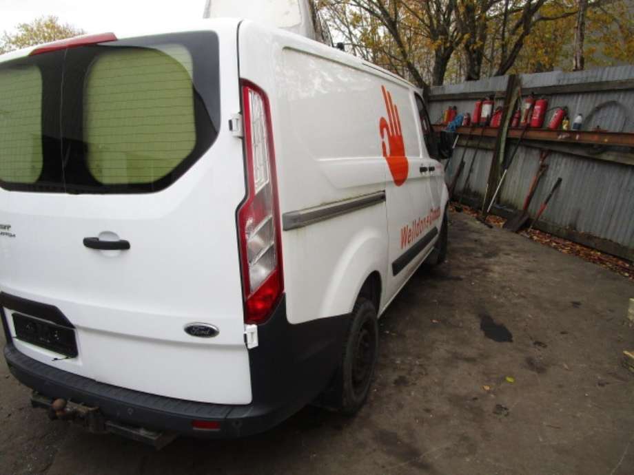 Ford Transit Custom 2013-2023 (Type I) , Motorkode: CYFF, Girkassekode: 