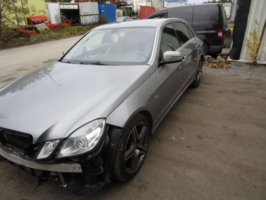 Mercedes E-Klasse 2009-2013 (Fase 1) (W212) (W212), Motorkode: , Girkassekode: 