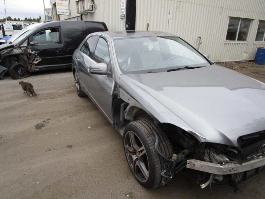 Mercedes E-Klasse 2009-2013 (Fase 1) (W212) (W212), Motorkode: , Girkassekode: 