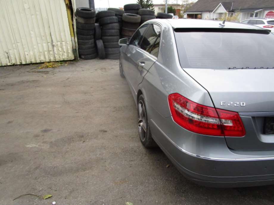 Mercedes E-Klasse 2009-2013 (Fase 1) (W212) (W212), Motorkode: , Girkassekode: 