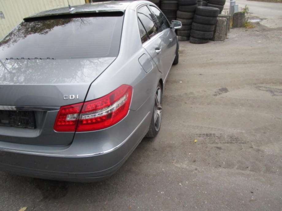 Mercedes E-Klasse 2009-2013 (Fase 1) (W212) (W212), Motorkode: , Girkassekode: 