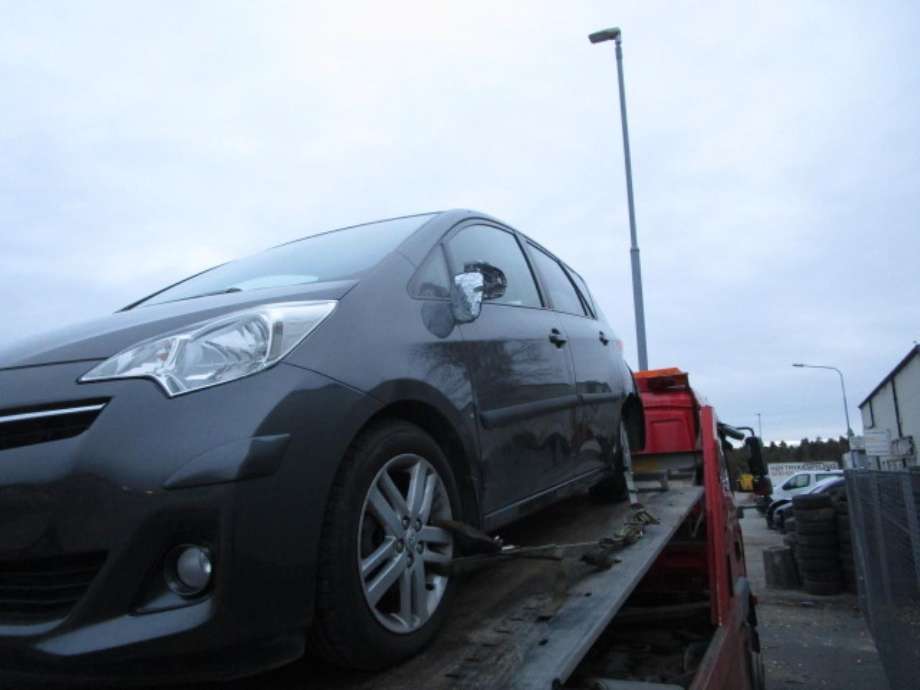 Toyota Verso-S 2011-2015 (COMBI) (COMBI), Motorkode: 1NR-FE, Girkassekode: 