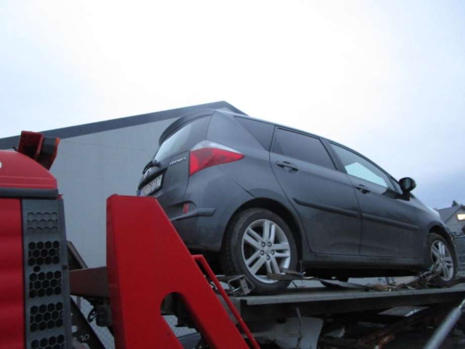 Toyota Verso-S 2011-2015 (COMBI) (COMBI), Motorkode: 1NR-FE, Girkassekode: 