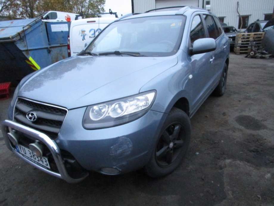 Hyundai Santa Fe 2006-2009 (Type II, Fase 1) , Motorkode: D4EB-F, Girkassekode: 