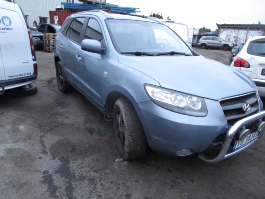 Hyundai Santa Fe 2006-2009 (Type II, Fase 1) , Motorkode: D4EB-F, Girkassekode: 