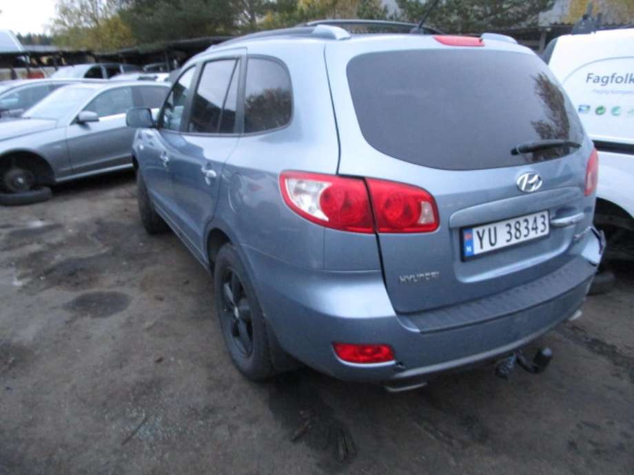 Hyundai Santa Fe 2006-2009 (Type II, Fase 1) , Motorkode: D4EB-F, Girkassekode: 