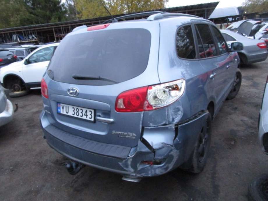 Hyundai Santa Fe 2006-2009 (Type II, Fase 1) , Motorkode: D4EB-F, Girkassekode: 