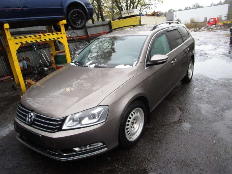 VW Passat 2011-2015 (B7) (B7), Motorkode: CFF, Girkassekode: 