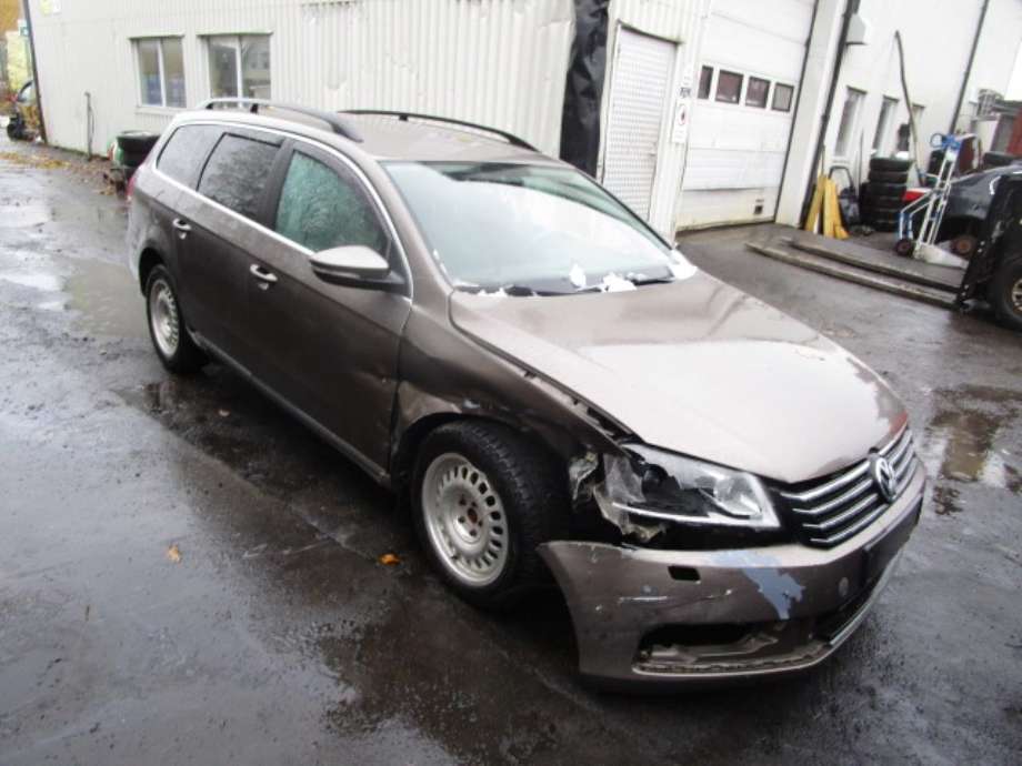 VW Passat 2011-2015 (B7) (B7), Motorkode: CFF, Girkassekode: 