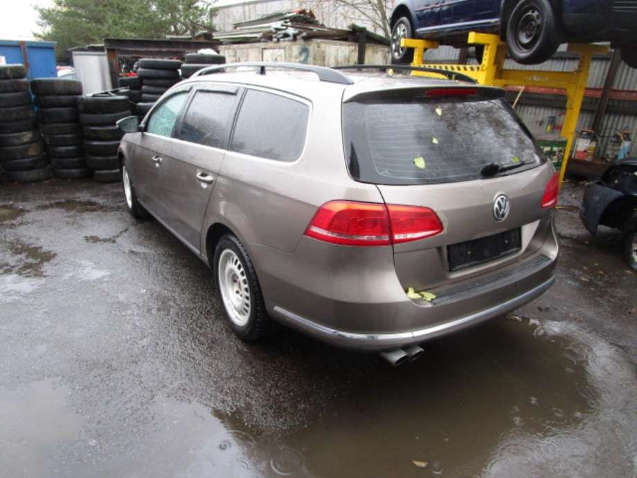 VW Passat 2011-2015 (B7) (B7), Motorkode: CFF, Girkassekode: 