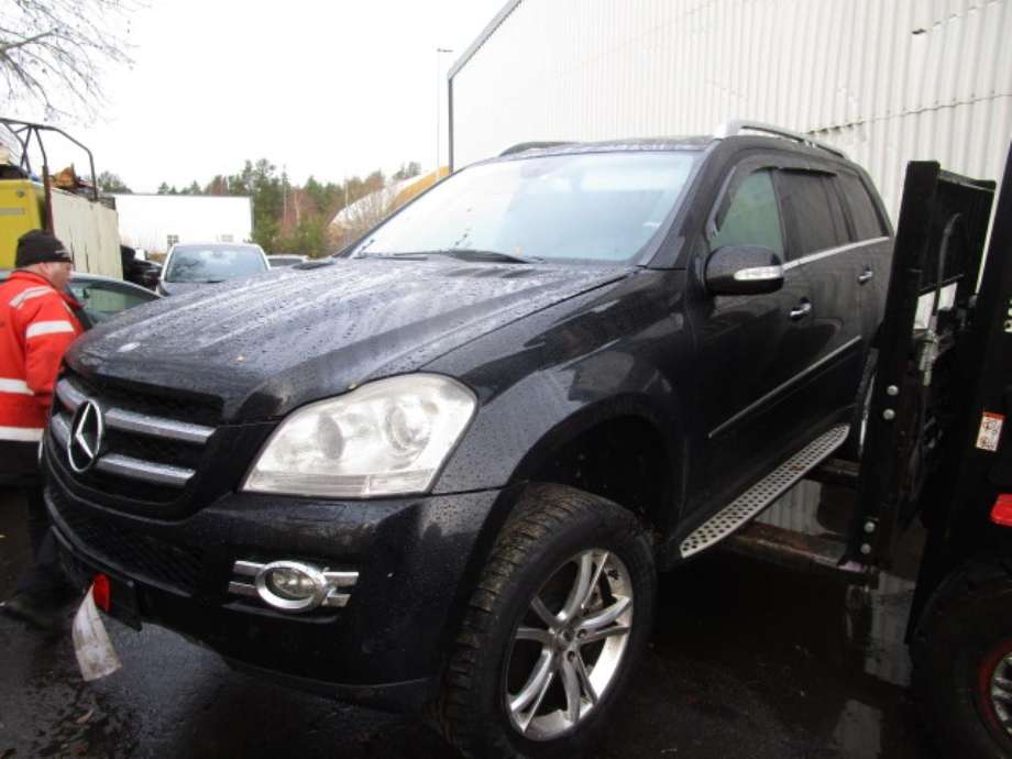 Mercedes GL 2006-2012 (X164) (X164), Motorkode: , Girkassekode: 