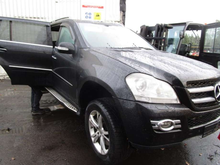 Mercedes GL 2006-2012 (X164) (X164), Motorkode: , Girkassekode: 