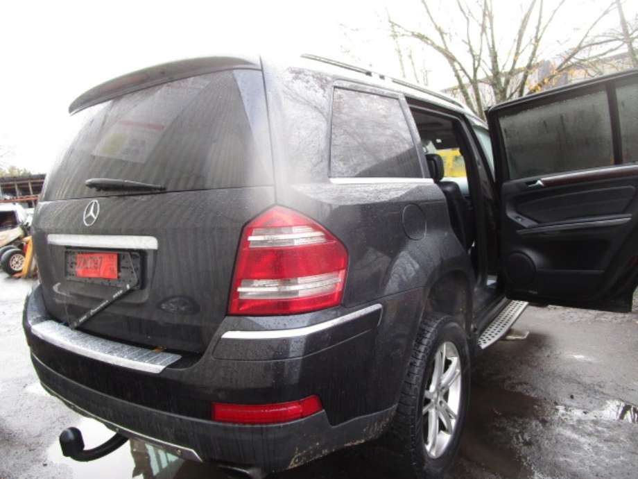 Mercedes GL 2006-2012 (X164) (X164), Motorkode: , Girkassekode: 