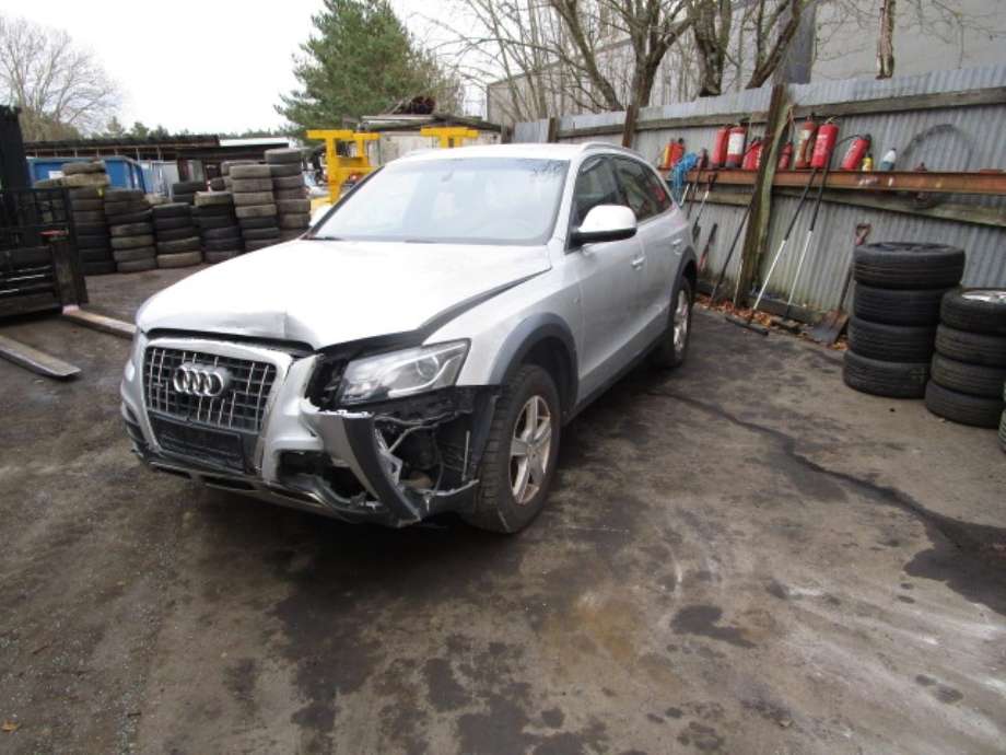 Audi Q5 2008-2012 (Type I, Fase 1) , Motorkode: CGL, Girkassekode: 