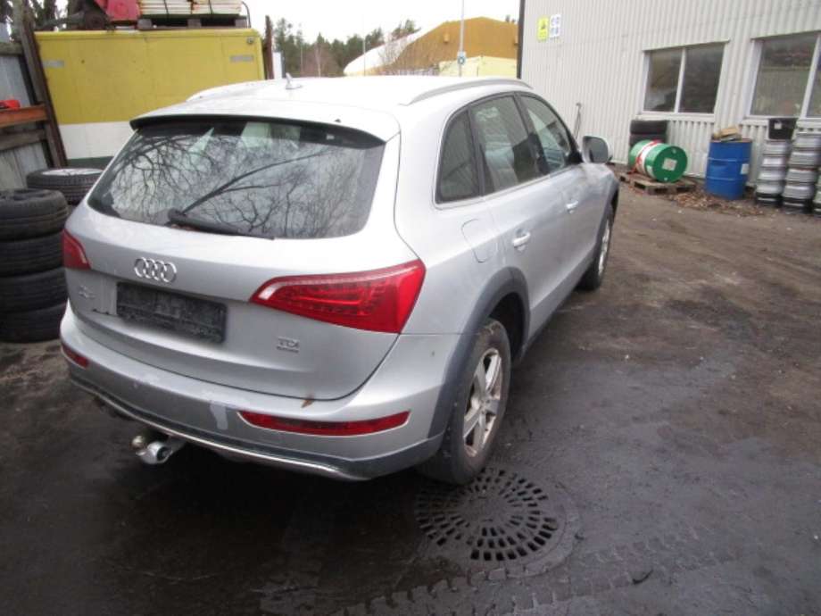 Audi Q5 2008-2012 (Type I, Fase 1) , Motorkode: CGL, Girkassekode: 