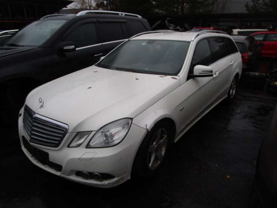 Mercedes E-Klasse 2009-2013 (Fase 1) (W212) (W212), Motorkode: 651925, Girkassekode: 