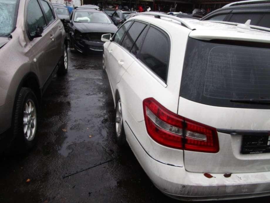Mercedes E-Klasse 2009-2013 (Fase 1) (W212) (W212), Motorkode: 651925, Girkassekode: 