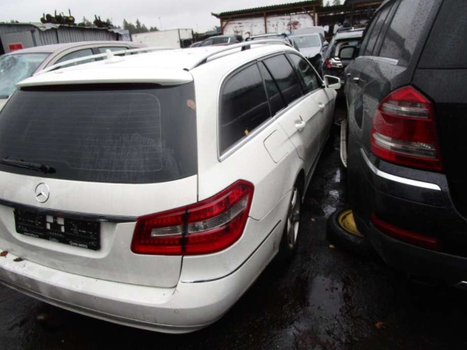 Mercedes E-Klasse 2009-2013 (Fase 1) (W212) (W212), Motorkode: 651925, Girkassekode: 