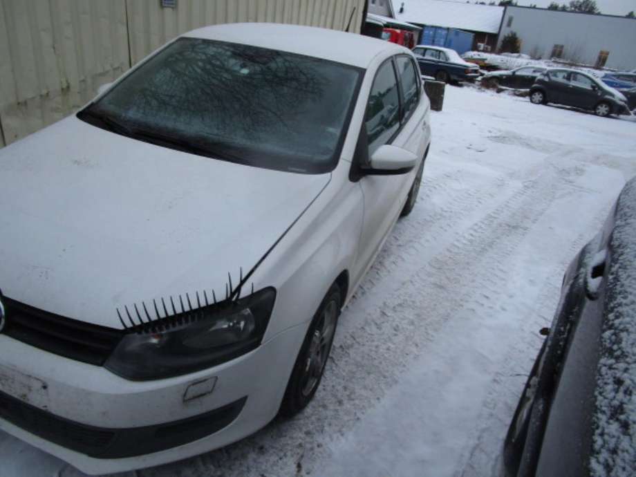 VW Polo 2009-2014 (Type V, Fase 1) , Motorkode: CGP, Girkassekode: 