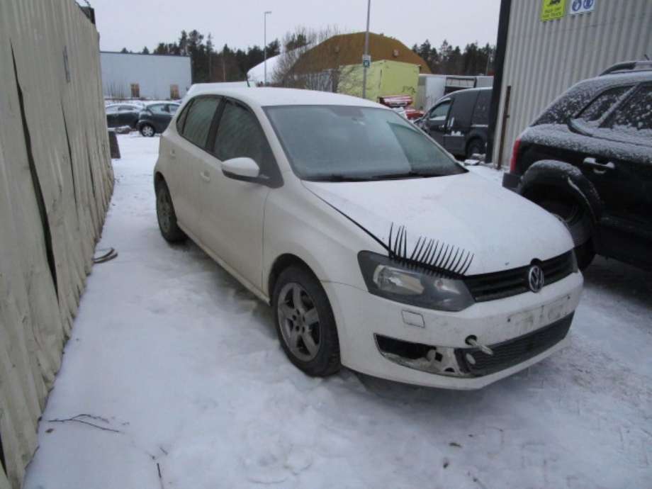 VW Polo 2009-2014 (Type V, Fase 1) , Motorkode: CGP, Girkassekode: 