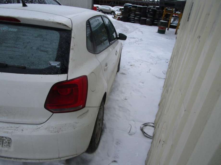 VW Polo 2009-2014 (Type V, Fase 1) , Motorkode: CGP, Girkassekode: 