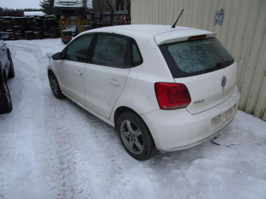 VW Polo 2009-2014 (Type V, Fase 1) , Motorkode: CGP, Girkassekode: 